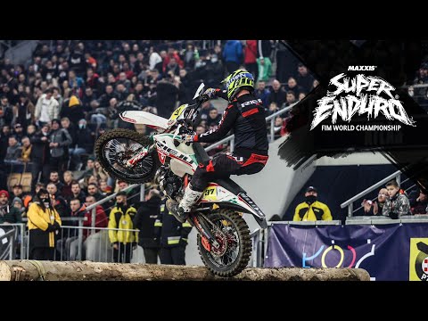 SuperEnduro 2022: Round 1, GP Poland Highlights