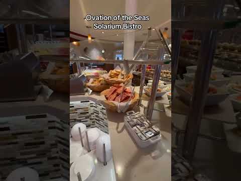 Thumbnail for Ovation of the Seas - Solarium Bistro