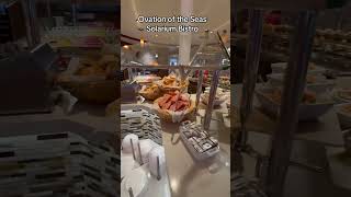 Ovation of the Seas - Solarium Bistro