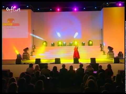 Festival UNIVERSONG JUNIOR 2014 - Denitsa Vassileva (Bulgaria)