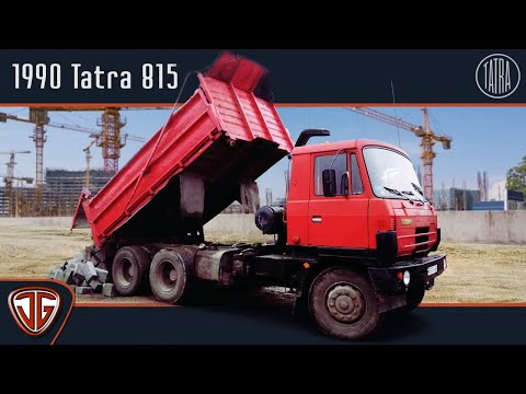 Jan Garbacz: Tatra 815-construction Rolls-Royce