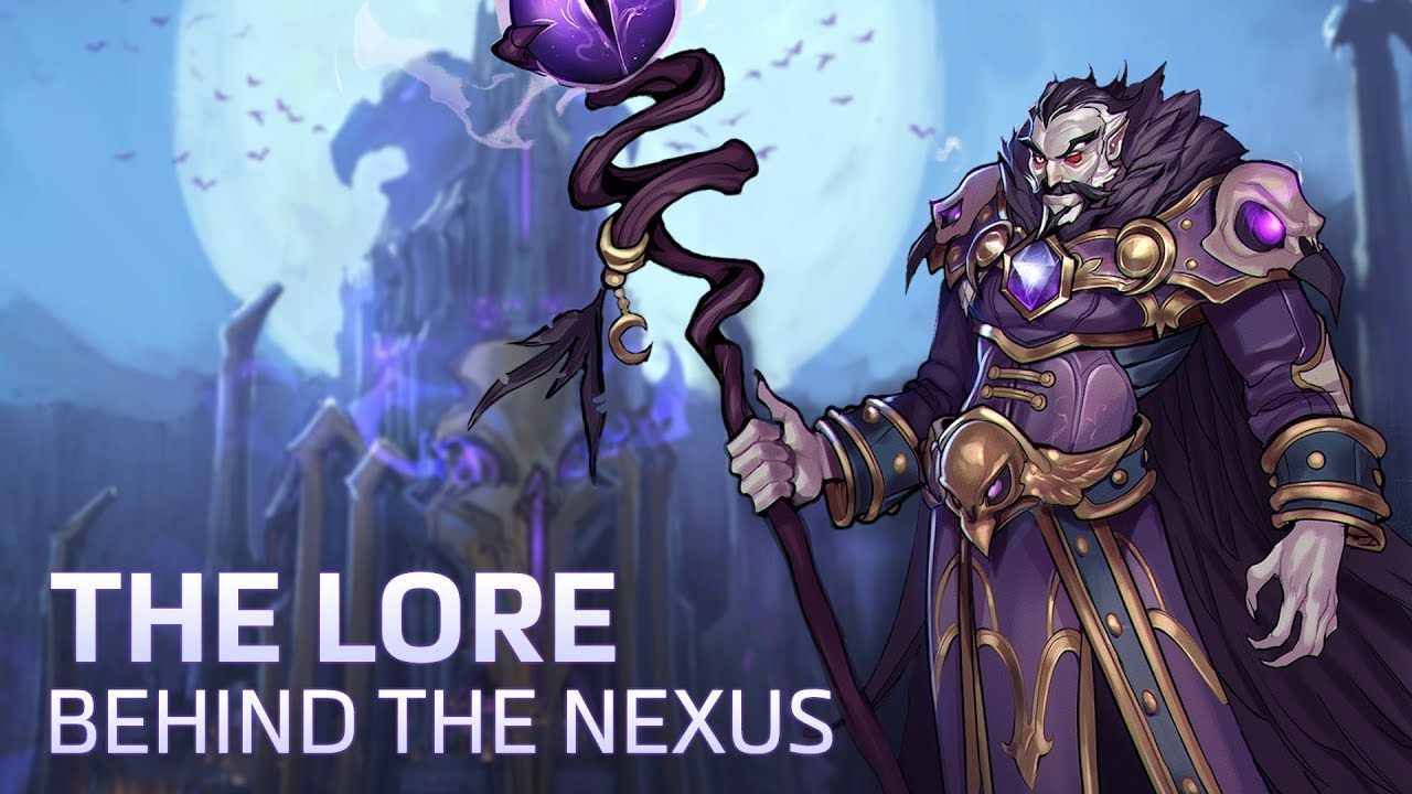 The Lore Behind the Nexus â€“ Heroes of the Storm - YouTube