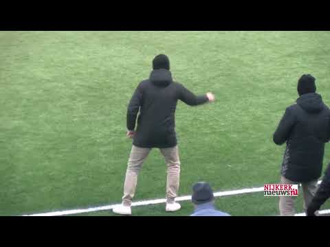 NIJKERK - Sparta -Urk:  2-0