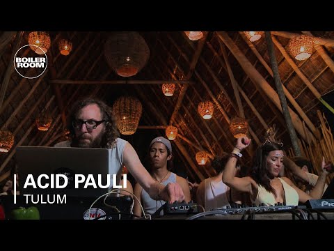Acid Pauli | Boiler Room Tulum DJ Set