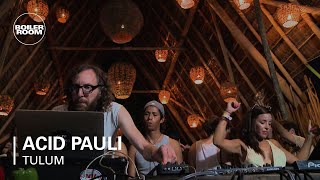 Acid Pauli - Live @ Boiler Room Tulum 2015