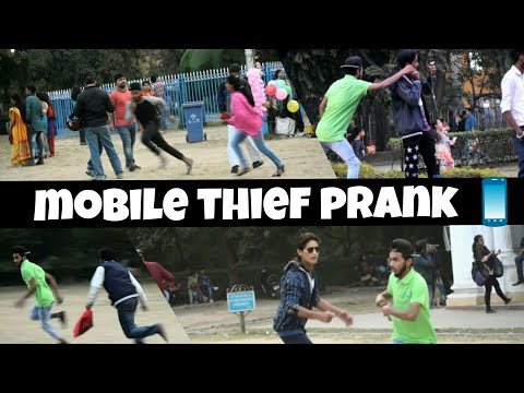 MOBILE THIEF PRANK || [ MOUZ PRANK ] || FIRST TIME IN INDIA || BEST PRANK EVER || PRANK VIDEO