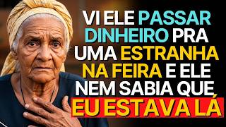 VI ELE PASSAR DINHEIRO PRA UMA ESTRANHA NA FEIRA E ELE NEM SABIA QUE EU ESTAVA LÁ
