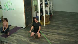 Level 3 - 7:30pm w/ANDREW - 1.3.23 - YOGA BETTER ONLINE!