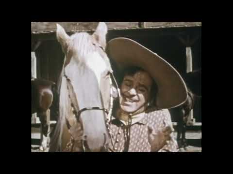 The Cisco Kid, TV Series 1950-56 (Railroad Land Rush)
