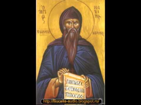 Filocalia Vlll - Din Vieţile Sfinţilor Părinţi-Cuvântul 1-Maxim Capsocalivitul