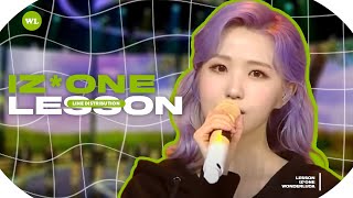 Download lagu IZ*ONE (아이즈원) - Lesson | Line Distribution @One, The Story mp3 Download lagu IZ*ONE (아이즈원) - Lesson | Line Distribution @One, The Story mp3