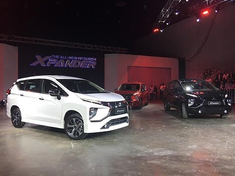 All New Mitsubishi XPANDER Launch   Car Launches