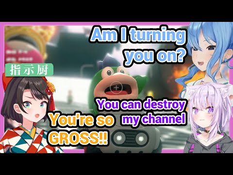 When Suisei Took Over Okayu and Talking about YABAI Things with Subaru!!!!