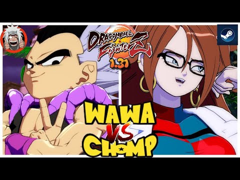 DBFZ Wawa vs Chomp - des combats incroyables - Ver 1.31