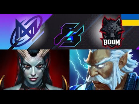 Nigma Galaxy vs BOOM Esports  (2 гра) |  ХАЙЛАЙТИ