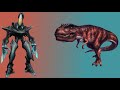 Metroid Dino Crisis Mix Rundas Vs Giganotosaurus