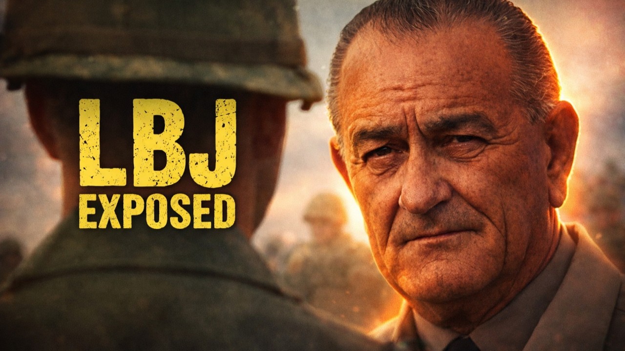 MOST CORRUPT SERIES: Lyndon Baines Johnson - LBJ - Forgotten History