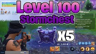 Sturmtruhe 100 ฟร ว ด โอออนไลน ด ท ว ออนไลน คล ปว ด โอฟร - level 100 stormchest sturmtruhen loot unterstutzt den creator fortnite rette die welt