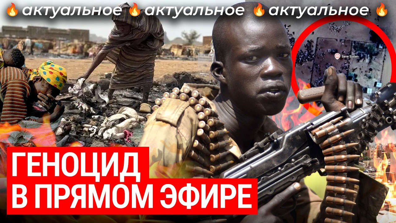 Страшные чистки в Судане: тысячи потерь в ноябре | Повстанцы и власти давят м?