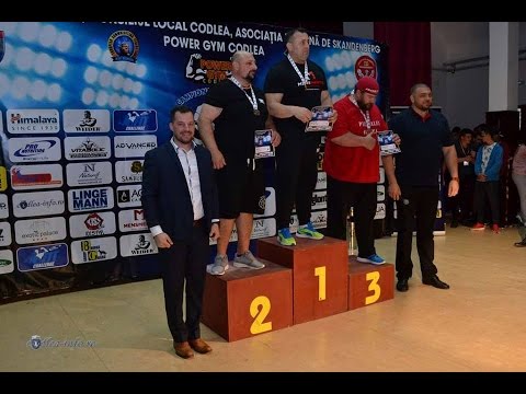 C.N. de Skandenberg 2017 - Florin RADA brațul stâng