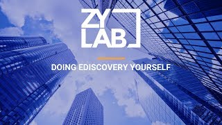 Doing eDiscovery yourself with Gartner’s #1 rated end to end EDRM