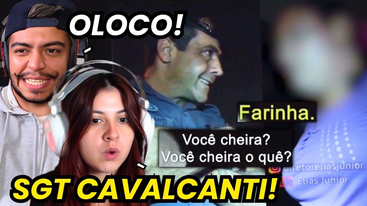 SGT CAVALCANTI MELHORES ABORDAGENS | REACT