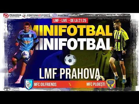 LIVE TOP FIVE  - MINIFOTBAL spectacol! MFC Oilfriends - MFC Ploiesti joaca in Liga A LMF
