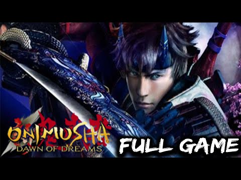 Onimusha : Dawn Of Dreams [PS2 4K] - Longplay Walkthrough - Full Gameplay