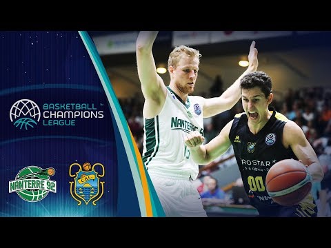 Nanterre 92 v Iberostar Tenerife - Full Game - Gameday 2 - Basketball Champions League 2018-19
