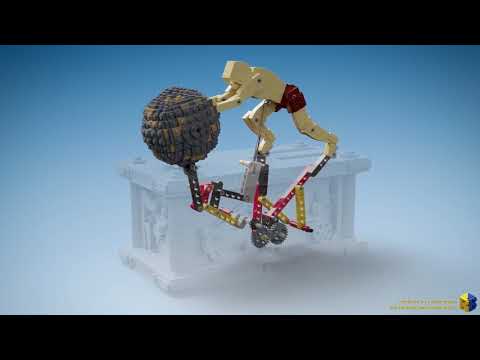 LEGO® Sisyphus by JK Brickworks (Dubby Drum Steps 1)
