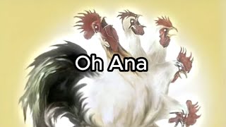 Mother Mother - Oh Ana (Lyrics)