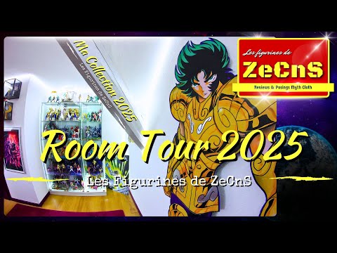Saint Seiya Myth Cloth - ZeCnS Figurines - My Complete Collection 2025 - Room Tour 2025