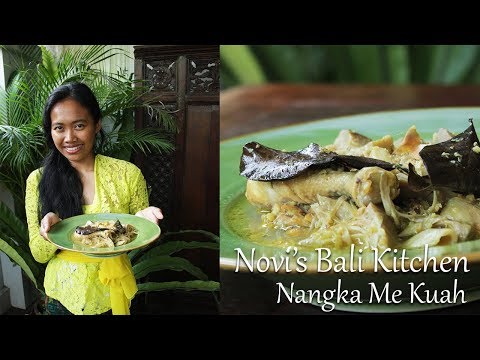 How to Make Nangka Mekuah (Balinese Jackfruit Soup)