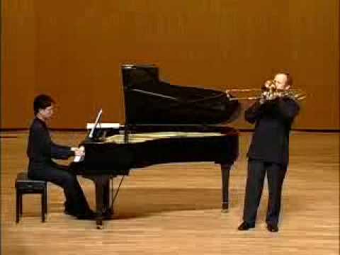 A.Guilmant   "Morceau Symphonique" op. 88  For Trombone and Piano