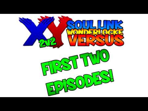 POKEMON 4 PLAYER SOUL LINK WONDERLOCKE VERSUS EPISODES 1 AND 2 ARE OUT!