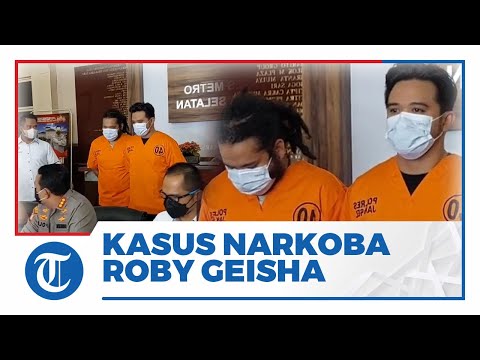 Roby Geisha Kembali Tersandung Kasus Narkoba untuk Kali Ketiga, Ditangkap dengan Barang Bukti Ganja
