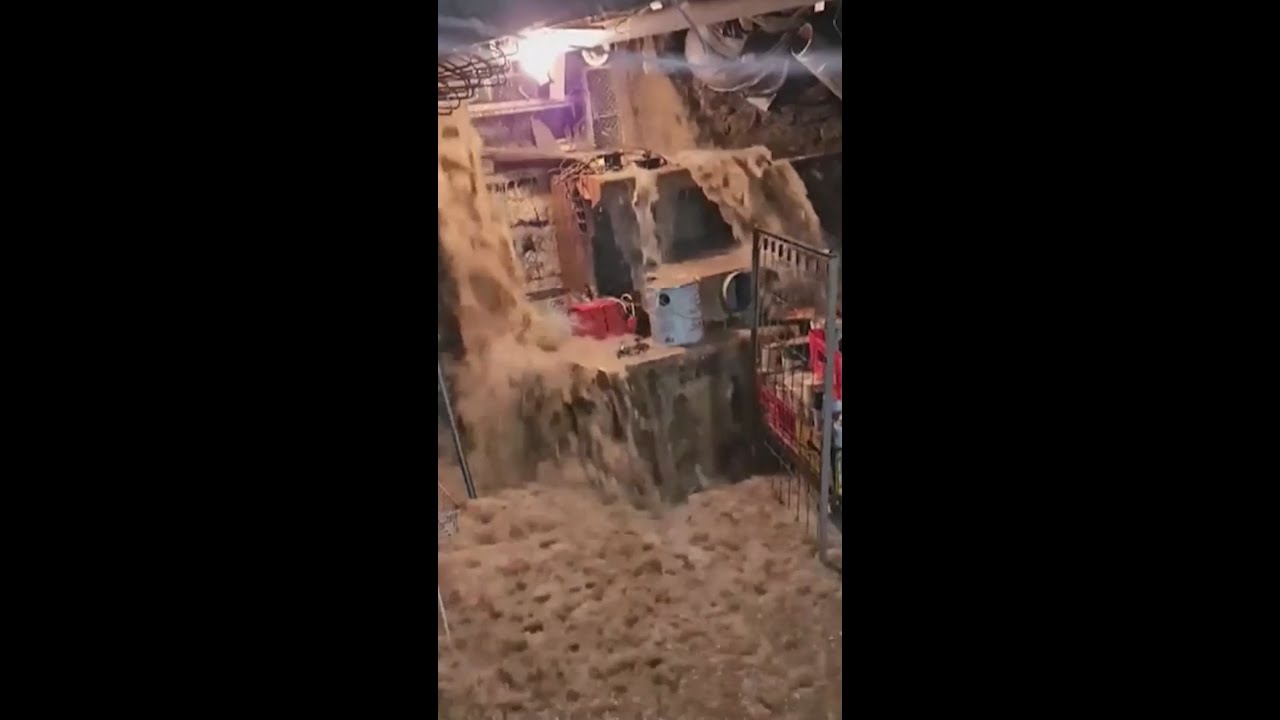Bockfest returns and viewer-provided video shows a basement being flooded