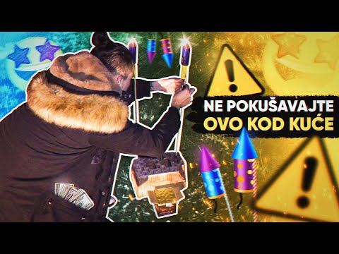 TESTIRAMO MANJE BOXEVE VATROMETA | *Mirnovec Pirotehnika*