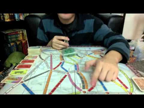 Ticket to Ride Pocket IOS