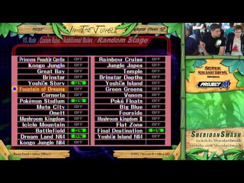 IN The Jungle - Ryan Ford + n0ne (Blue) vs EMG Weon-X + EMG | Idea (Red) - Melee Dubs GF