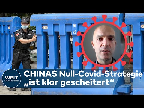 MASSEN-LOCKDOWNS in CHINA: „Eine Trendwende ist in Shanghai nicht absehbar“ - Schmidt-Chanasit