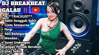 Download lagu DJ BREAKBEAT MIXTAPE INDO DUGEM NONSTOP FULL BASS 🔥 PARTY ENAK DI DENGAR SAAT KERJA🔊 mp3