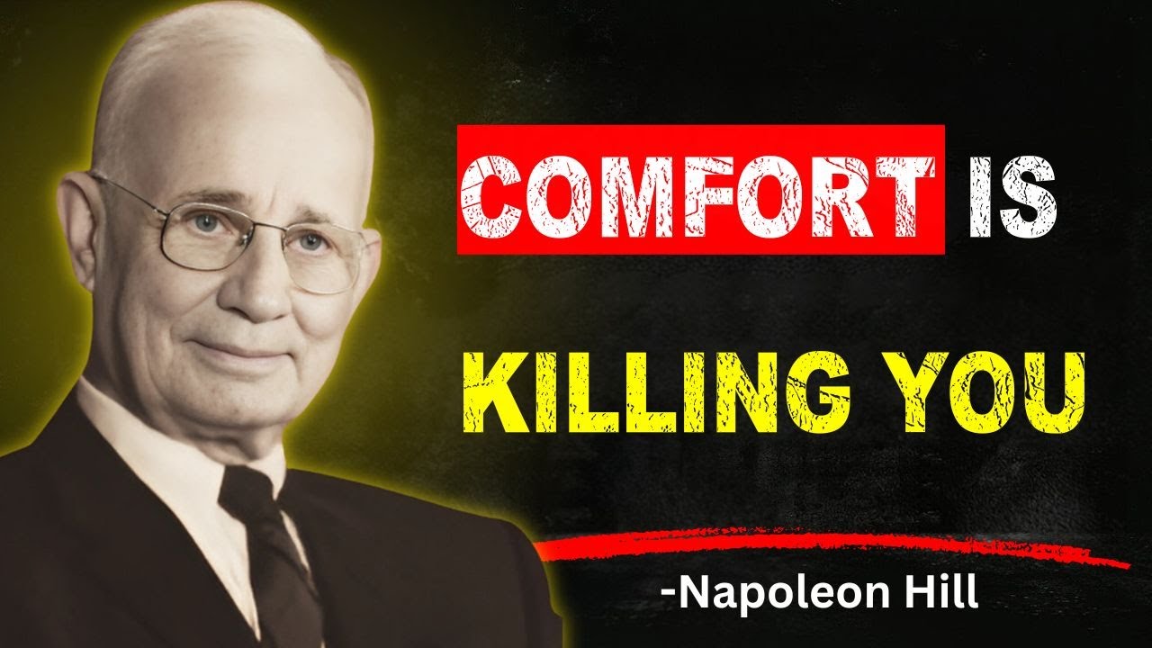 Stop Being Soft | Napoleon Hill