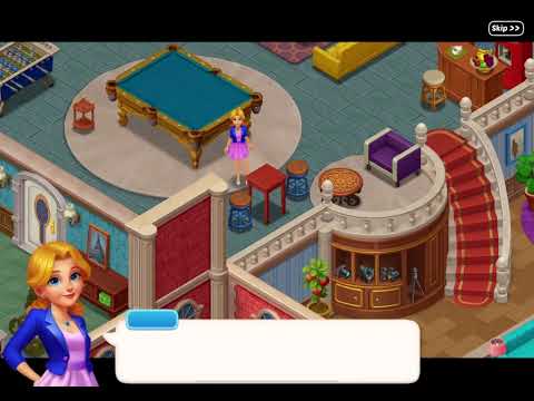 MatchingtonMansion 1756 level Gameplay Story