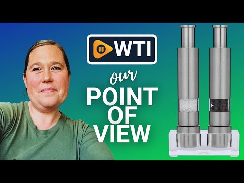 Grind Gourmet Salt and Pepper Grinders - WTI product video review