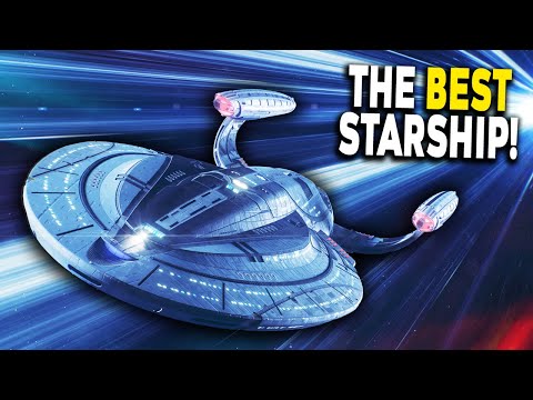 Star Trek's ULTIMATE Exploration Ship - Vesta-class Star Trek Starship Breakdown