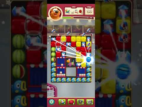 Toon blast 3147 1 dice 3 stars