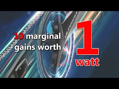 Ten marginal gains worth exactly 1 watt (that you might not know)