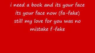 Simply Red Fake with lyrics