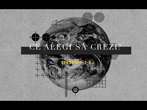 Ce alegi să crezi? Partea 1 - Doru Hriscu /// Biserica Harvest Tîrgu Mureș